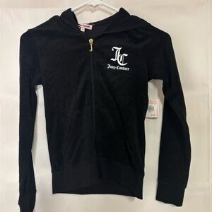 New with tags, girls size 10 juicy couture brand jacket, #E836
